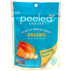 Peeled® Snacks, Paradise Blend 12/2.8oz