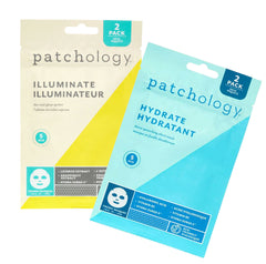 Patchology® 2-Pack Sheet Masks 20ct
