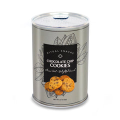 Cookies, Chocolate Chip, Ritual Snacks Canister 48ct/2oz