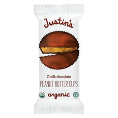 Justin's® Milk Chocolate Peanut Butter Cups 12ct/1.4oz