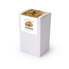 Cookies, Chocolate Chip, 5" White Box 48ct/2oz