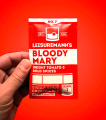 Leisuremann's Single Serve Cocktail Mix, Bloody Mary