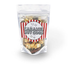 Popcorn, Caramel Nut, Silver Pouch, 48ct/1.2oz