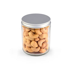 Cashews, Roasted & Salted, Medium Flint Jar 24ct/4.7oz
