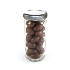 Almonds, Chocolate Covered, Tall Flint Jar 24ct/5.9oz