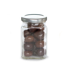 Dark & Milk Chocolate Sea Salt Caramels, Classic Jar 48ct/3.9oz