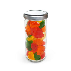 Gummy Bears, Tall Flint Jar 24ct/7.5oz