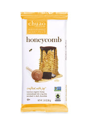 Chuao® Chocolate Bar, Honeycomb 144ct/2.8oz