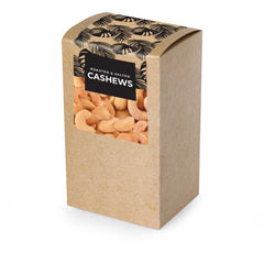 Cashews, Roasted & Salted, Kraft Box 48ct/4oz