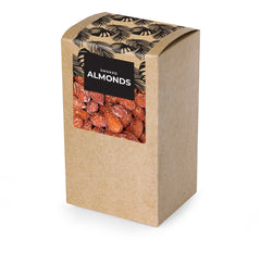 Almonds, Smoked, Kraft Box 48ct/4oz