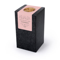 Cookies, Chocolate Chip, Leather Box 48ct/2oz