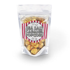 Popcorn, Sea Salt Caramel, Silver Pouch, 48ct/1.3oz