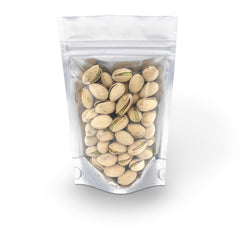 Pistachios, Roasted & Salted, Silver Pouch 48ct/3.2oz