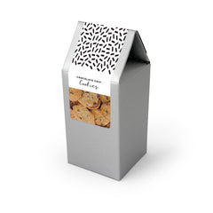 Cookies, Chocolate Chip, Silver Tent Box 48ct/2oz