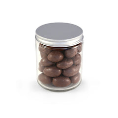 Almonds, Chocolate Covered, Medium Flint Jar 24ct/6.4oz