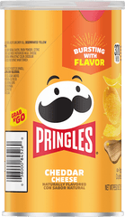 Pringles®, Cheddar Cheese, Medium Canister 12ct/2.36oz