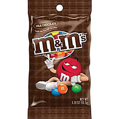 M&M's Peanut Peg Bags - 12ct