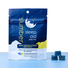 Slumber CBN Sleep Aid Gummies, 10ct