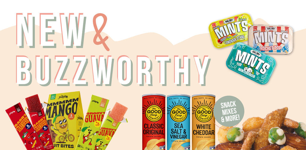 New & Buzzworthy