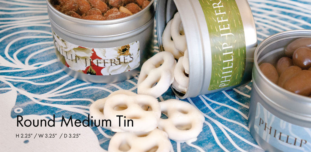 Round Medium Tin