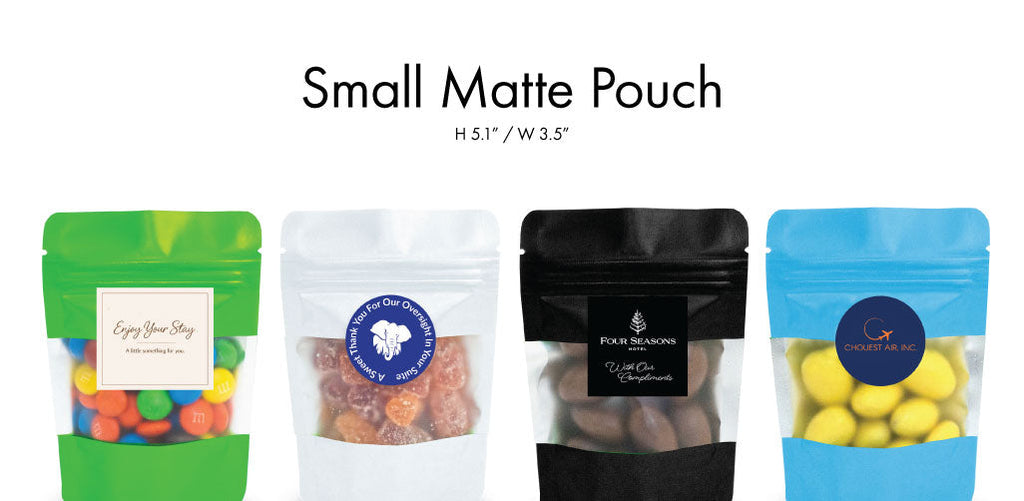 Small Matte Pouch