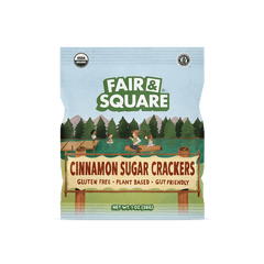 Fair & Square® Crackers, Cinnamon Sugar 18ct/1oz