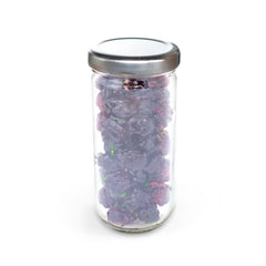 4D Gummies, Grapes, Tall Flint Jar 24ct/7oz