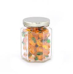 4D Gummies, Oranges, Hex Jar 48ct/6oz