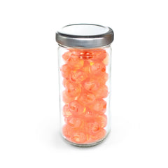 4D Gummies, Peaches, Tall Flint Jar 24ct/7oz
