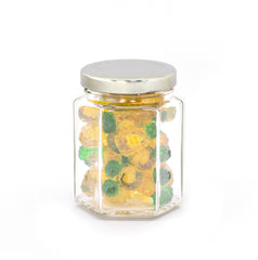 4D Gummies, Pineapples, Hex Jar 48ct/6oz