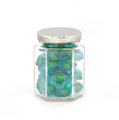 4D Gummies, Seashells, Hex Jar 48ct/6.3oz