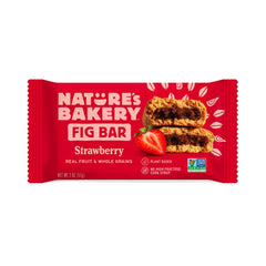 Nature's Bakery Strawberry Fig Bars 12 count