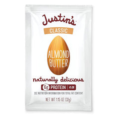 Justin's® Squeeze Pack, Classic Almond Butter 60ct/1.15oz