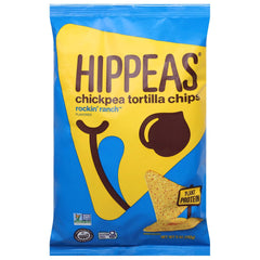 Hippeas® Chickpea Tortilla Chips, Rockin' Ranch 5oz/12ct