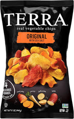 TERRA® Real Vegetable Chips, Original, Sharing Size 5oz/12ct