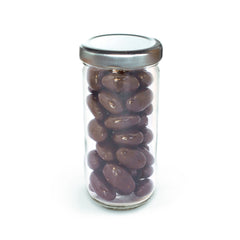 Almonds, Dark Chocolate Covered, Tall Flint Jar 24ct/5.5oz