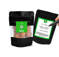 Gummy Bears, Organic Vegan, World Cup Pouch Small 100ct/2oz