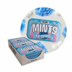 Big Sky Mints, Blue Raspberry 144ct/1.7oz