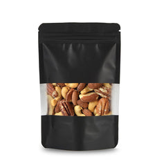 Mixed Nuts, Deluxe, Large Matte Black Pouch 12ct/10oz