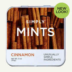 SIMPLY® Mints, Cinnamon 48ct/1.1oz