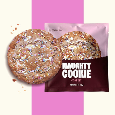Chocolate Chip / Ooey Gooey S'mores / Confetti