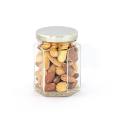 Mixed Nuts, Deluxe, Hex Jar 48ct/3.4oz