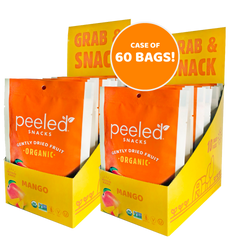 Peeled® Snacks, Mango 60/1.23oz