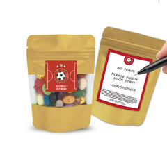 Jelly Beans, Jelly Belly®, World Cup Pouch Small 100ct/2oz