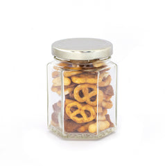Gardetto’s® Snack Mix, Hex Jar 48ct/2oz