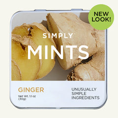 SIMPLY® Mints, Ginger 48ct/1.1oz