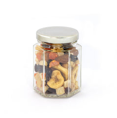 Trail Mix, Gourmet, Hex Jar 48ct/3oz