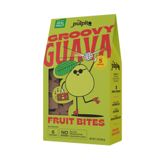 Pulpito Fruit Bites, Groovy Guava 12ct/5.3oz