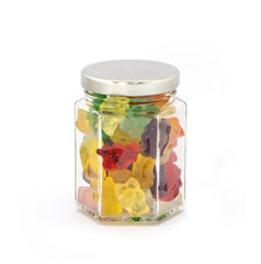 Gummy Bears, Hex Jar 48ct/5.1oz