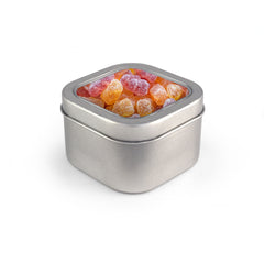 Gummy Bears, Organic Vegan, Tin Square Window 48ct/6oz